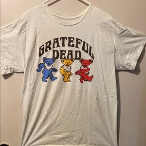 Grateful Dead Cream Logo Tee